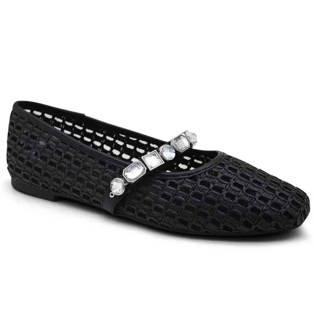 Kenneth Cole New York Women's Zeta Mary Jane Ballet Flats Size 6